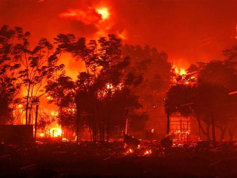 Incendio de Evros, en Grecia, sigue fuera de control