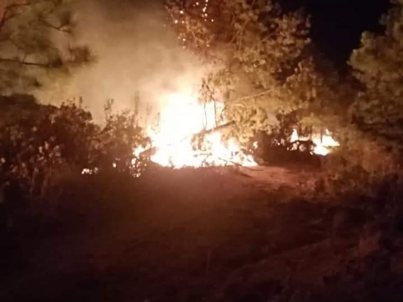 Incendio de La Malinche lleva más de 4 días incontrolable