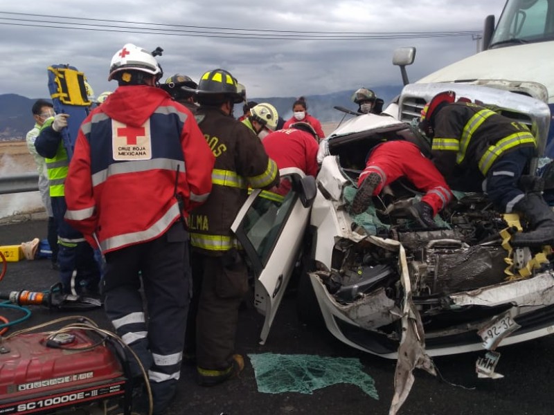 Incendio de pastizal genera trágico accidente