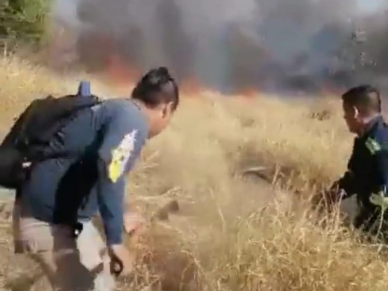 Incendio en Álamos Sonora ocasiona daños en 31 hectáreas