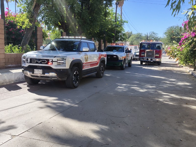 Incendio en bodega de DIF Ures moviliza a bomberos de Hermosillo