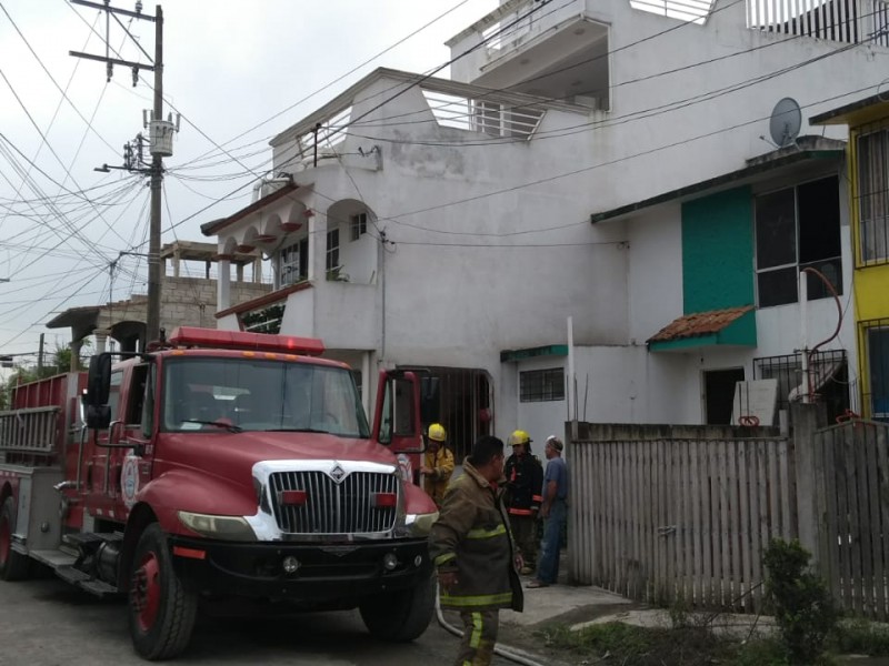 Incendio en Campo Real