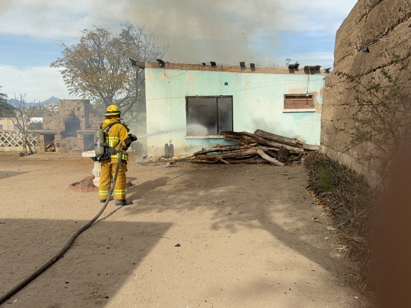 Incendio en Casa