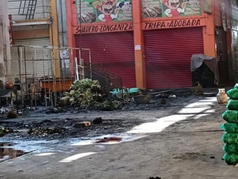 Incendio en Central de Abastos de Toluca deja 9 Muertos