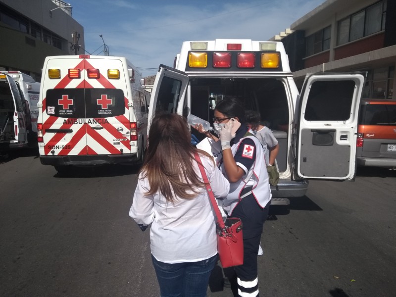 Incendio en Clinica del Noroeste