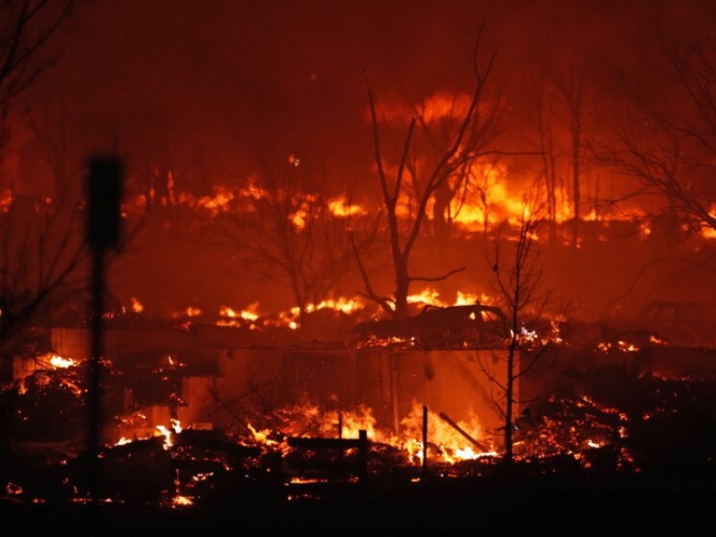 Incendio en Colorado detona el estado de emergencia