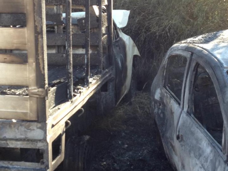 Incendio en corralón del IJAS