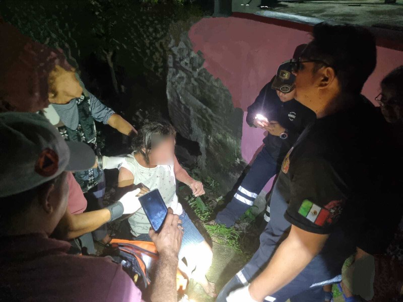 Incendio en la calle Arista dejó una lesionada
