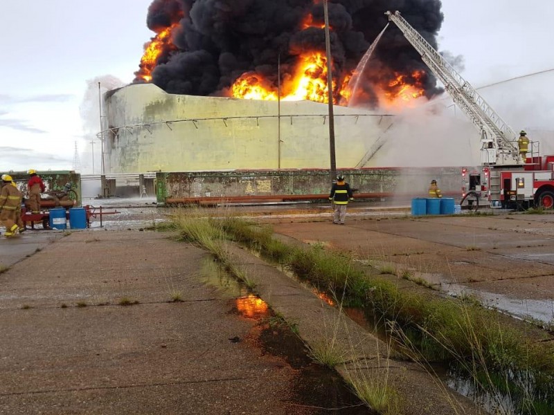 Incendio en Pajaritos fue por tormenta eléctrica