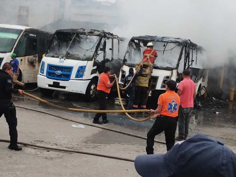 Incendio en Papantla deja daños de más de tres millones
