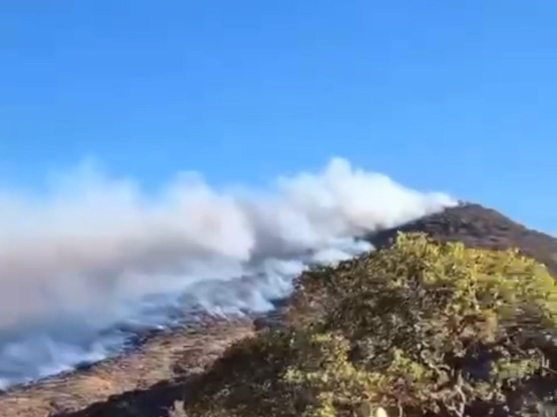 Incendio en Sierra de Morones consume más de mil hectáreas