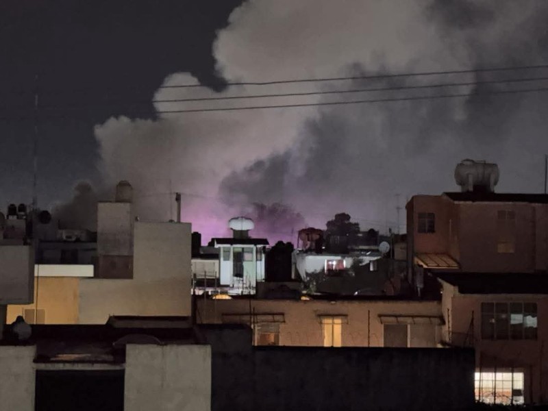 Incendio en terminal de Toluca.