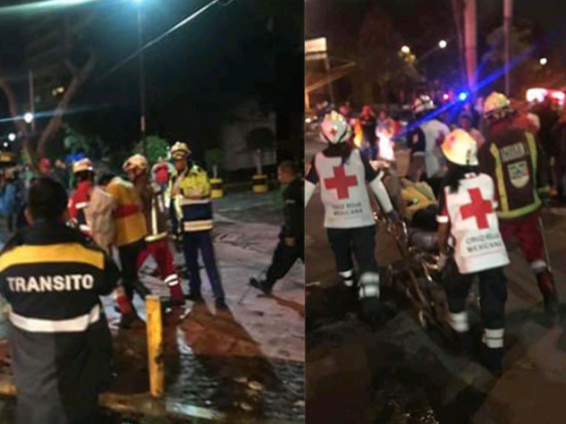 Incendio en Tlatelolco deja un muerto