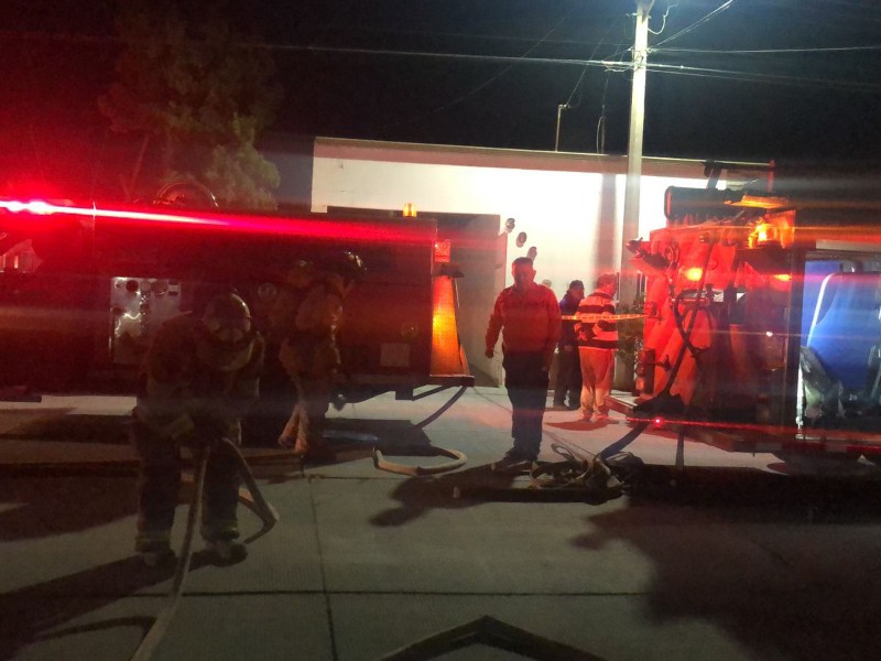 Incendio en vivienda de Azcapotzalco moviliza a Bomberos de Durango