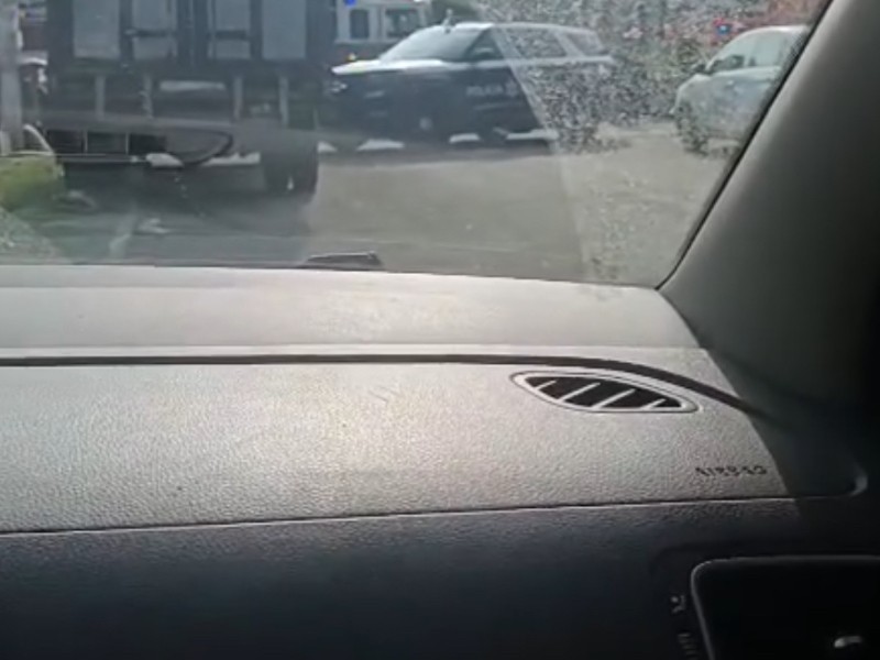 Incendio en vivienda de Lomas de Casa Blanca provoca movilización de emergencia