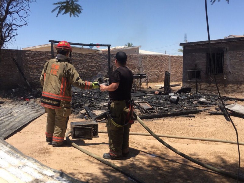 Mala instalación eléctrica provoca incendio