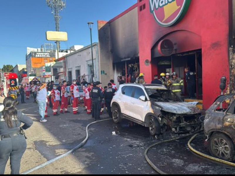 Incendio provoca 22 muertos en Hermosillo