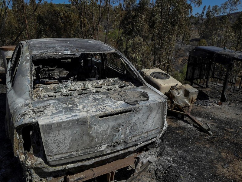 Incendios arrasan miles de hectáreas en España