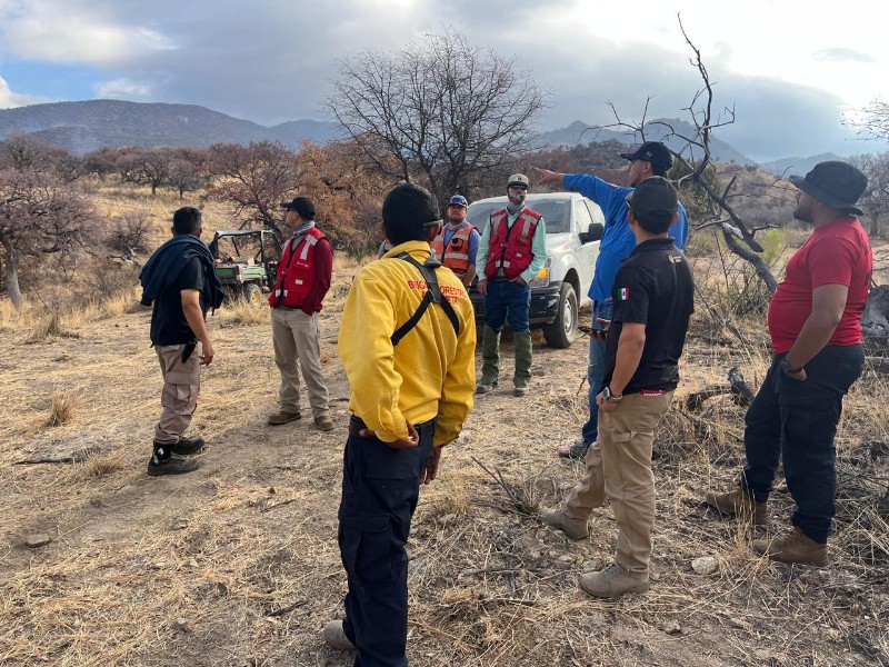 Incendios de Agua Prieta y Yécora 100% controlados