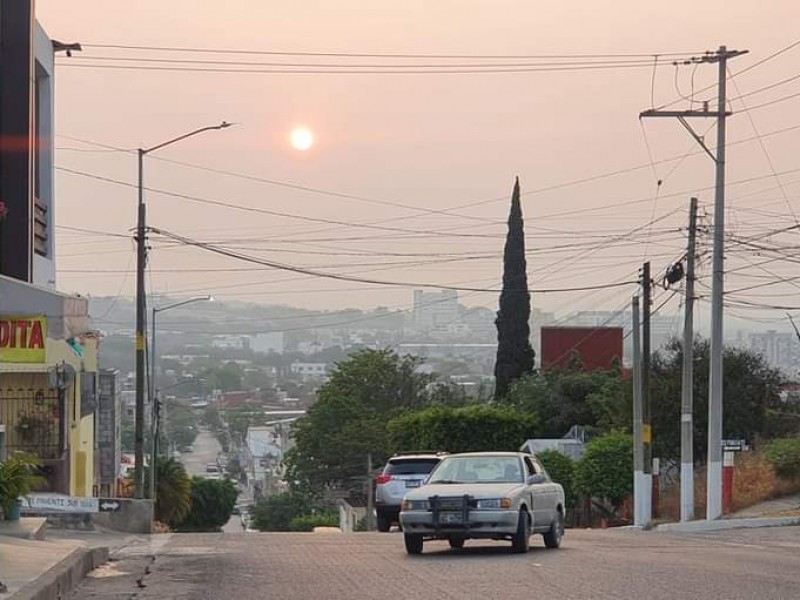 Incendios deteriora la calidad del aire