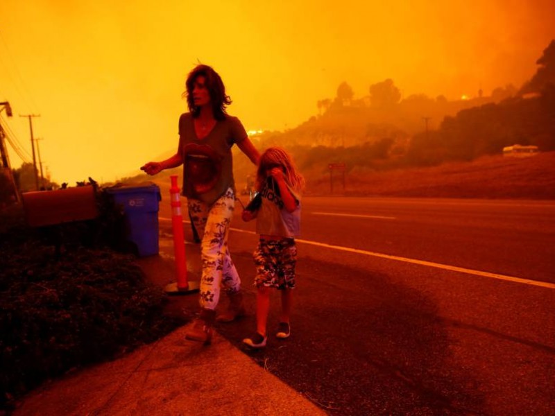 Incendios en California: impresionantes cifras de la tragedia