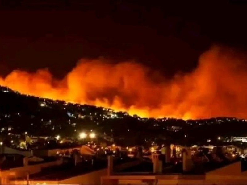 Incendios forestales acechan municipios Veracruzanos