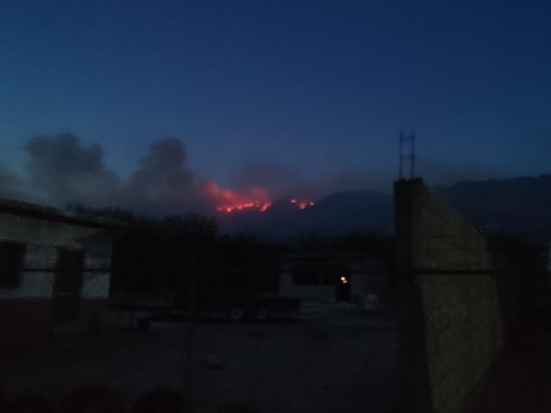 Incendios forestales activos en Acuña afectan más de 1500 hectáreas