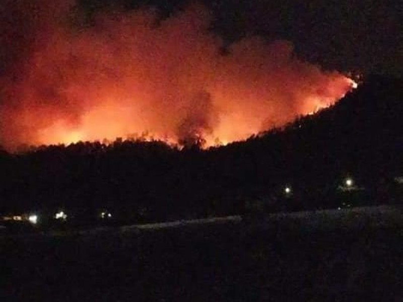Incendios forestales azotan comunidades de municipios poblanos