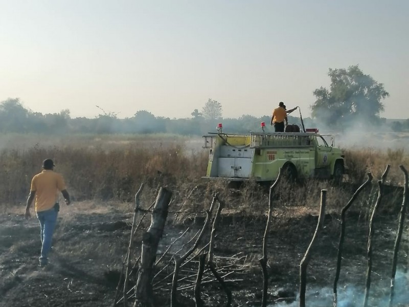 Se disparan incendios forestales en Sinaloa municipio