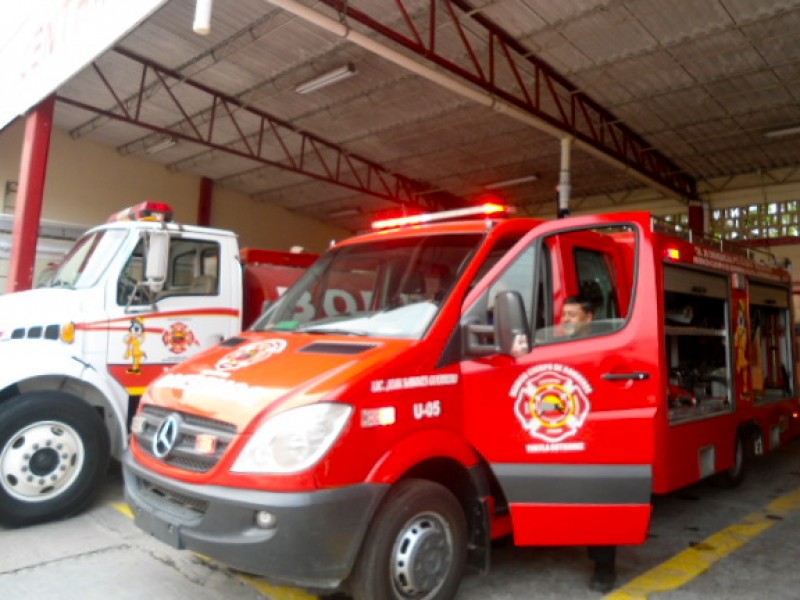 Incendios menores en la capital por pirotecnia