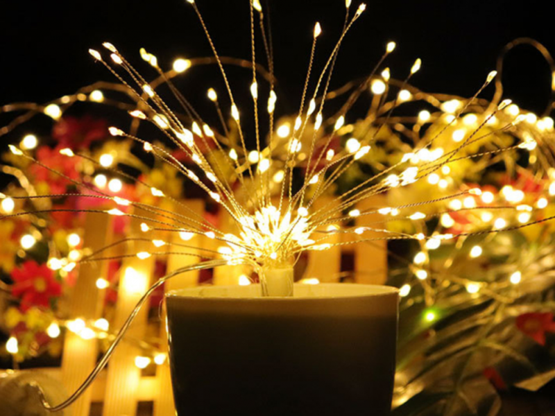 Incendios por luces navideñas aumentan en el mayo