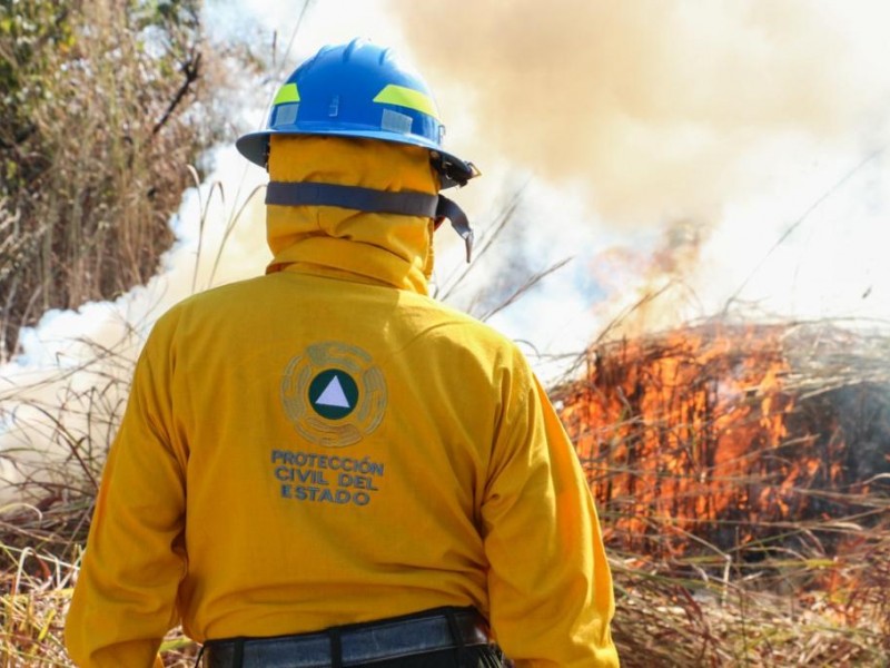 Incendios urbanos a la orden del día en Tuxtla Gutiérrez