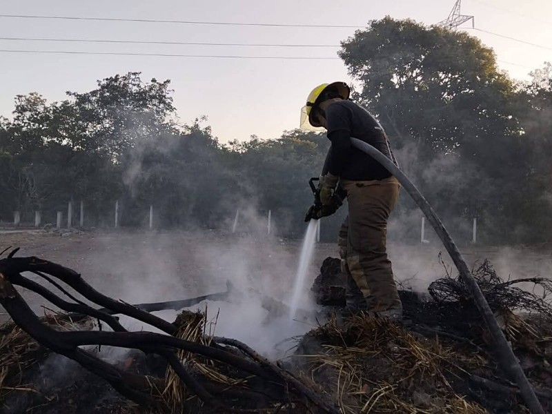 Incendios urbanos y de pastizal aumentan en las últimas tres semanas