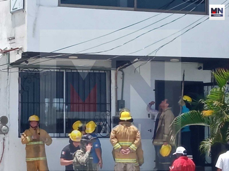 Incendios y choques movilizaron a cuerpos de emergencias de Tuxpan