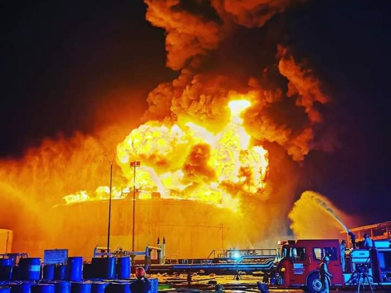 Incendios y explosiones, una constante en refinería de Salina Cruz