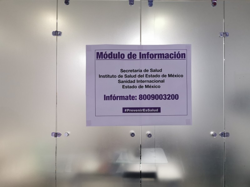 Incentivan medidas de prevención en Aeropuerto por coronavirus