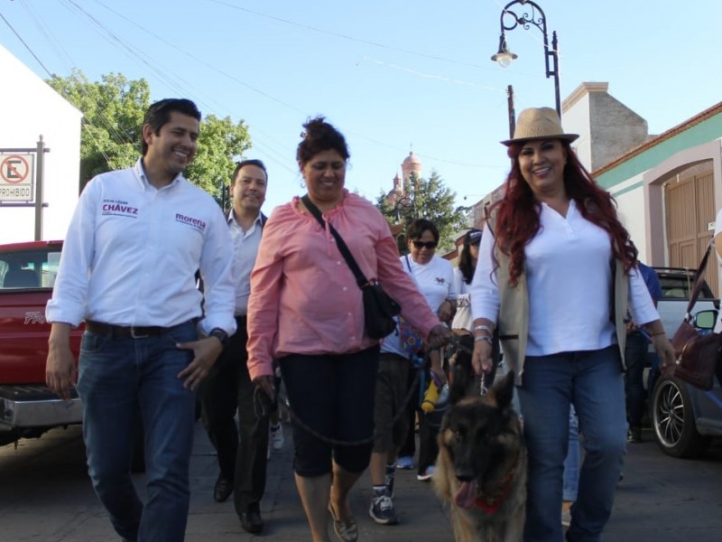 Incentivos fiscales quien adopte una mascota: Soledad Luévano