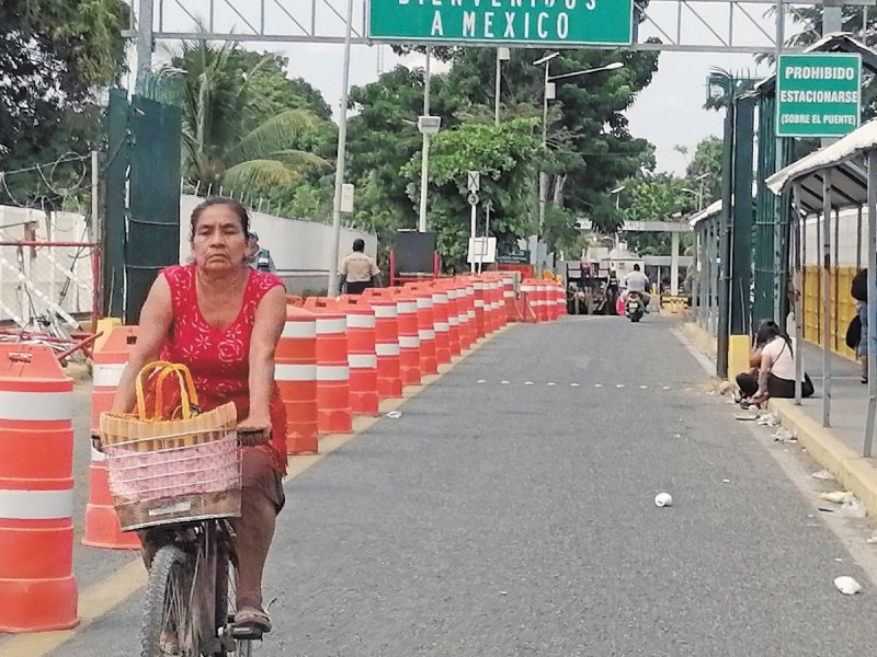 Incertidumbre de comerciantes ante nuevo cierre de frontera en Guatemala