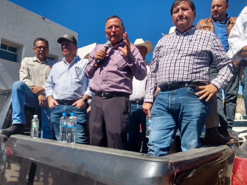 Incertidumbre en comercialización del maíz provoca movilización de productores