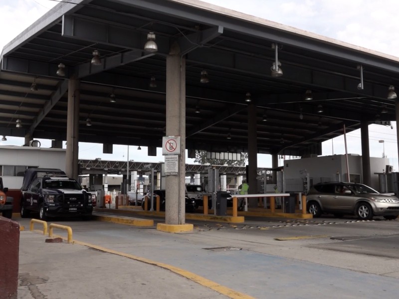 Incertidumbre en la construcción de garita en SLRC