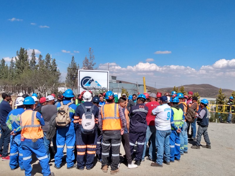 Incertidumbre entre trabajadores de Minera en Vetagrande