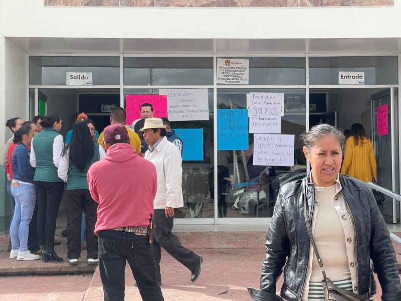 Incertidumbre laboral para 350 trabajadores del sector salud