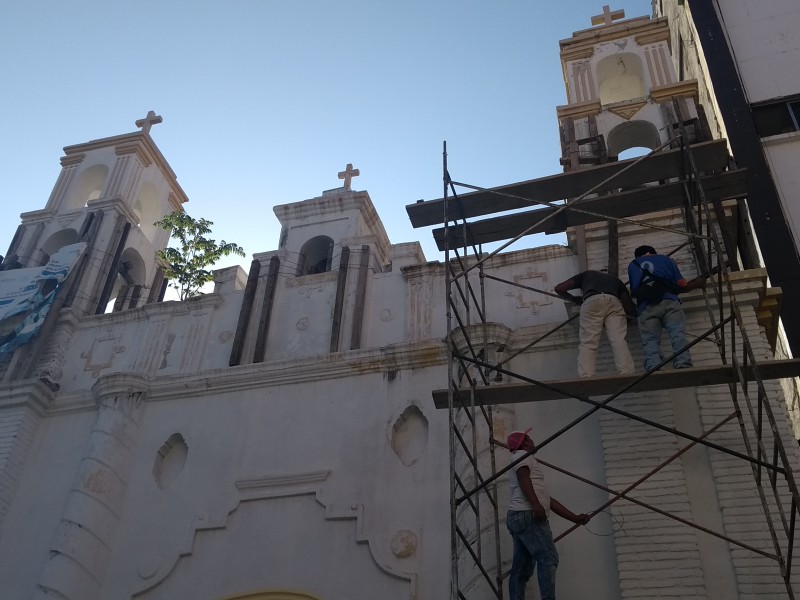 Incian reconstrucción de iglesia en Tuxtla Gutiérrez