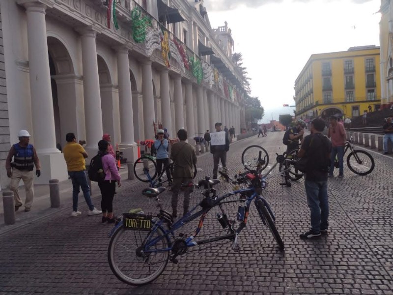Incide relieve de la Capital en accidentes de ciclistas