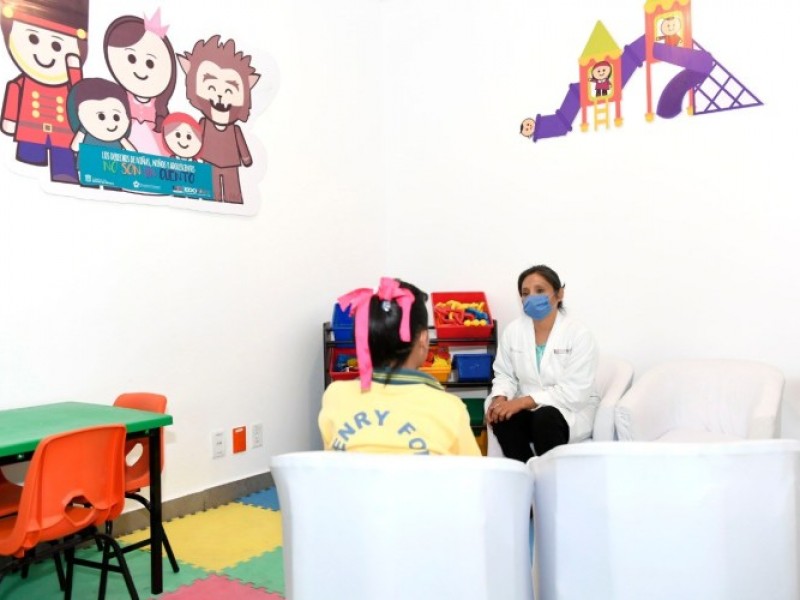 Incidencia de violencia contra niños y niñas del Edomex