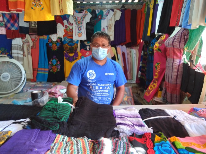 Incierta la reubicacion de comerciantes de Juchitán