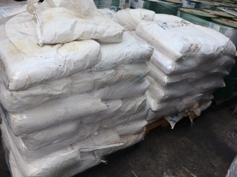 Incinera FGR toneladas de sustancias peligrosas en operativo nacional