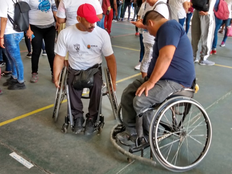 Inclusión tema pendiente para personas discapacitadas