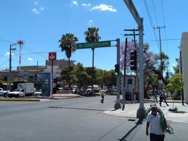 Incompleto programa de cruces seguros en Sahuayo