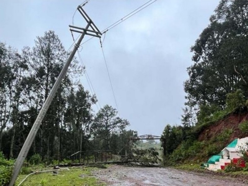 Incomunicados en Toro Muerto, San Miguel Totolapan